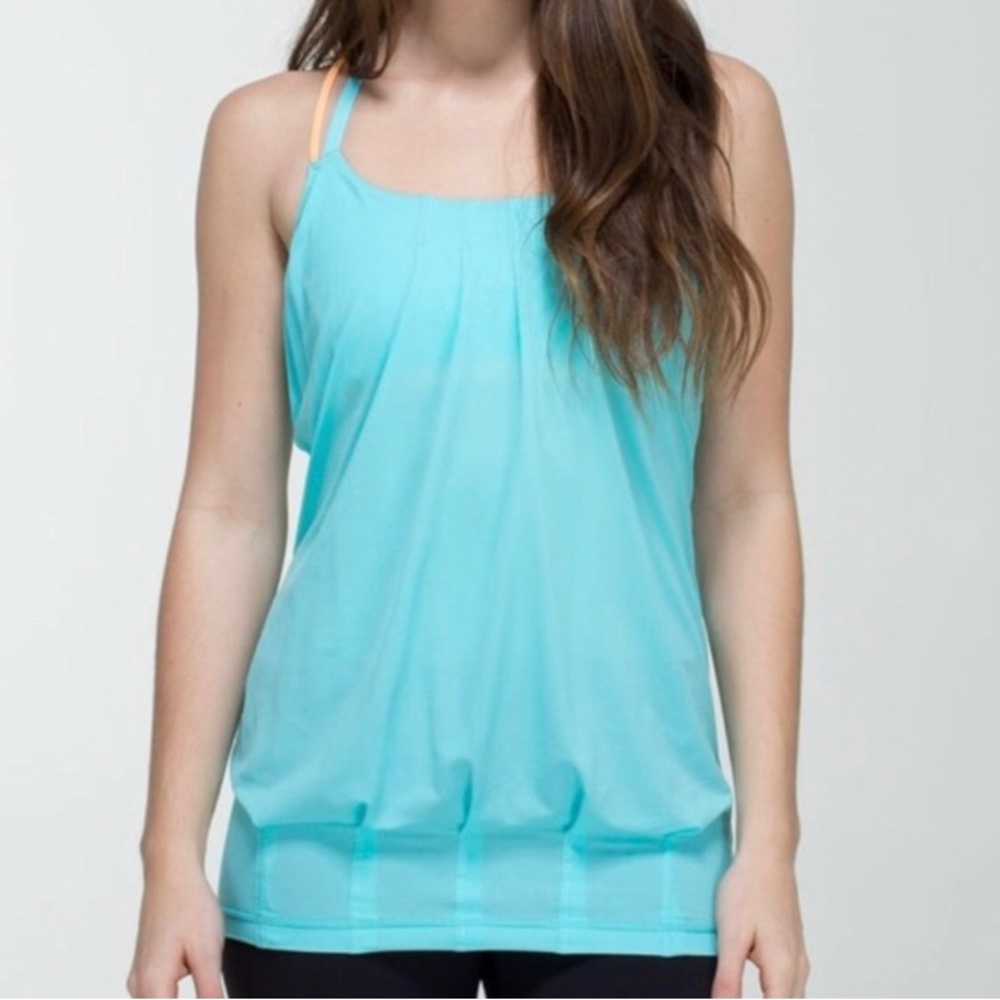 Lululemon Flow and Go Tank. Size 8
